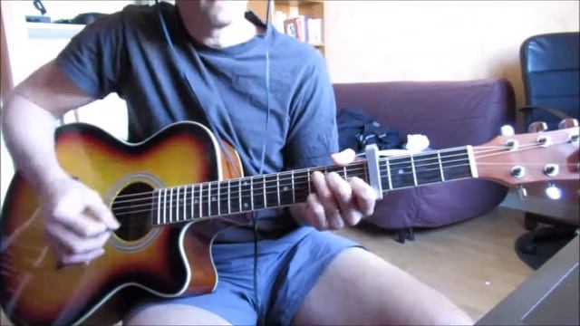 You make me feel (Sylvester) cover acoustic guitar смотреть онлайн