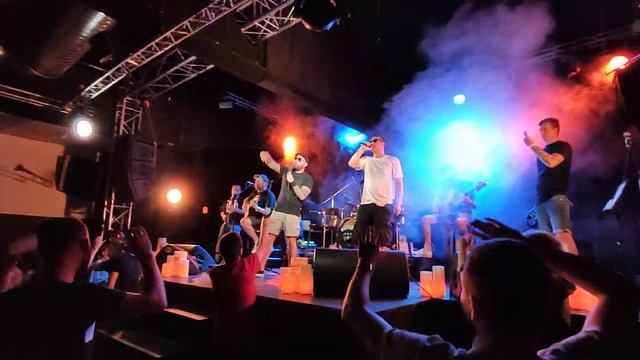 Многоточие Band - Щемит в душе тоска (19.06.2021 Glastonberry) смотреть онлайн