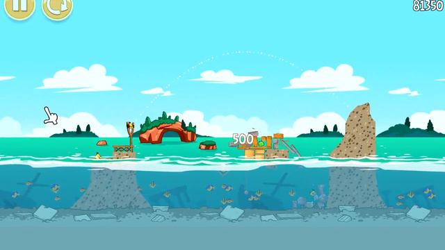 Angry Birds Seasons. Piglantis (level 1-3) 3 stars Прохождение от SAFa смотреть онлайн