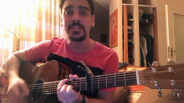 Jason Mraz - 93 Million Miles (Felipe Hegg Cover) смотреть онлайн