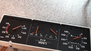 Щиток приборов Нивы 4х4 ВАЗ 2121, 2131 калибровка и проверка работы.