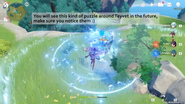 UNLOCK Starfell Valley 100% All secrets and hidden chests revealed! Mondstadt - Genshin Impact смотреть онлайн