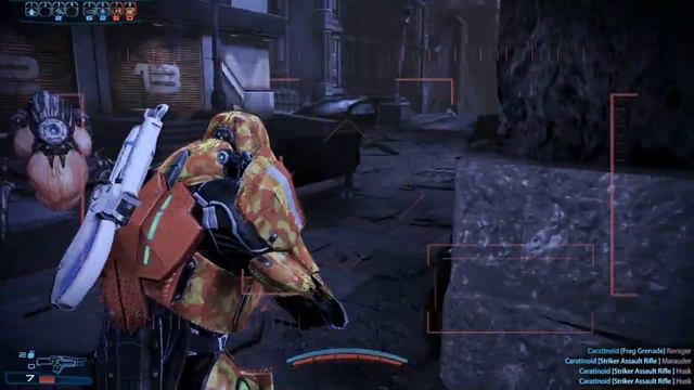 Mass Effect 3 Gold Solo Challenge: N7 Destroyer vs Reapers [27:54] смотреть онлайн