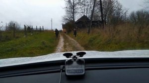 Внедорожный тест драйв CHERY TIGGO 4.