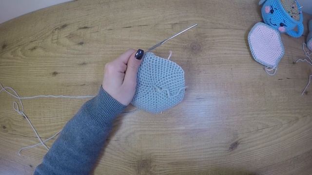 Amigurumi Éléphant crochet partie 1/2 ? смотреть онлайн