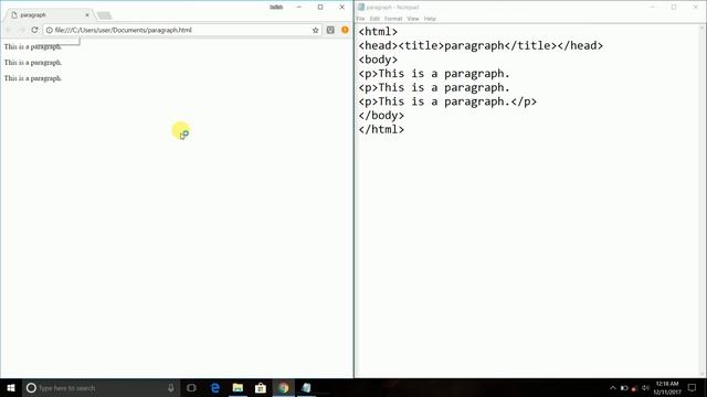 Html Tutorial in Hindi. How to Use paragraph and pre teg in html смотреть онлайн