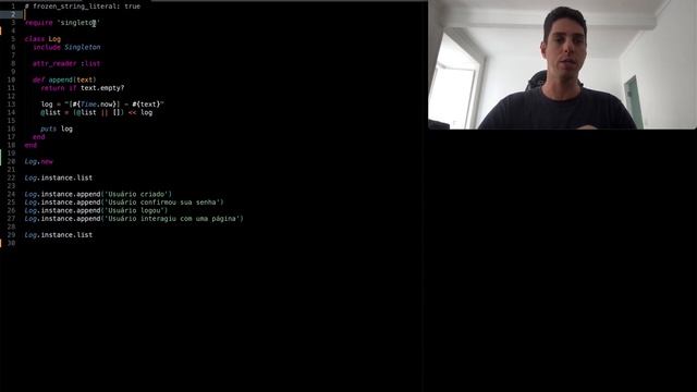 The Singleton Pattern смотреть онлайн