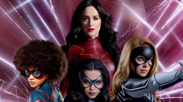 Мадам Паутина (2024) / Madame Web