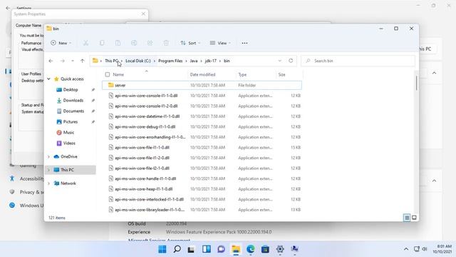 How To Install Java 17 On Windows 11 | Install Java JDK 17 win 11 | Java installation in windows 11 смотреть онлайн