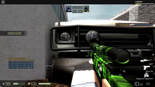 CACHE TIPS AND TRICKS! - COUNTER-BLOX: ROBLOX OFFENSIVE смотреть онлайн