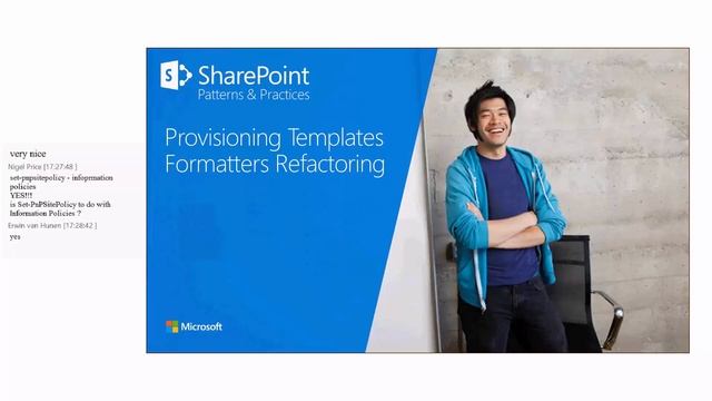 PnP Core, PowerShell and Provisioning Engine SIG - February 8th, 2017 смотреть онлайн