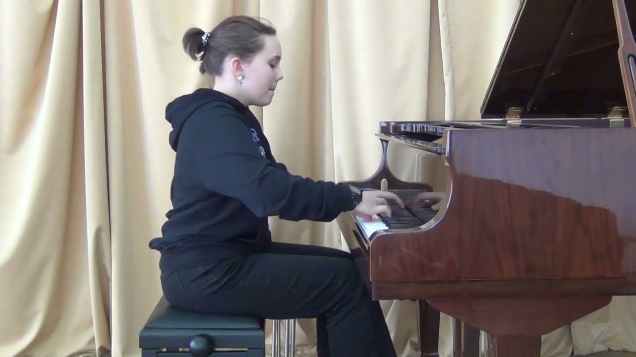 С. Рахманинов «Мелодия» Ми-мажор, С. Прокофьев Прелюдия До-мажор «Арфа» смотреть онлайн