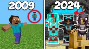 Новая История Всего Майнкрафта...