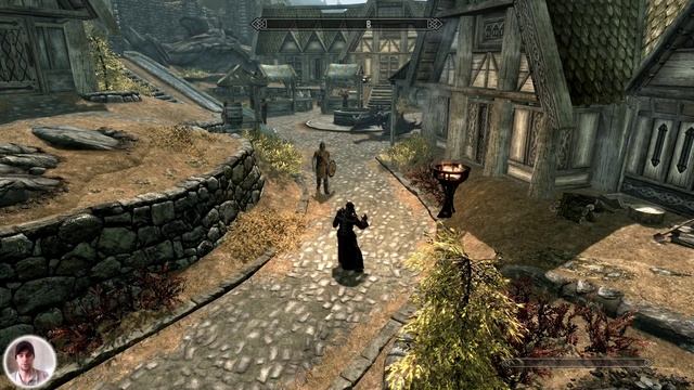 ֎ Компаньон Дракон Сатарис / Follower Dragon Satarys ֎ Обзор мода для Skyrim #12 смотреть онлайн