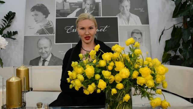 Аромат из детства! Цветы -купальница! смотреть онлайн