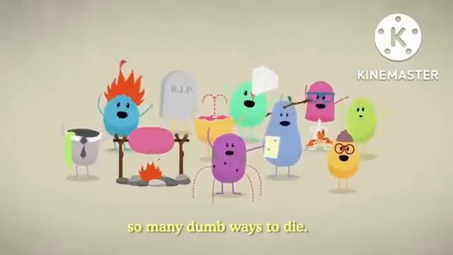 Dumb Ways to Die Agency Life With Original DWTD Music смотреть онлайн