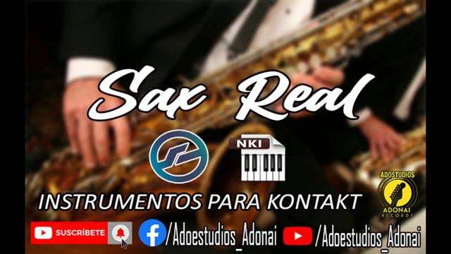SAXO REAL ADO EN FORMATO NKI PARA KONTAKT GRATIS смотреть онлайн