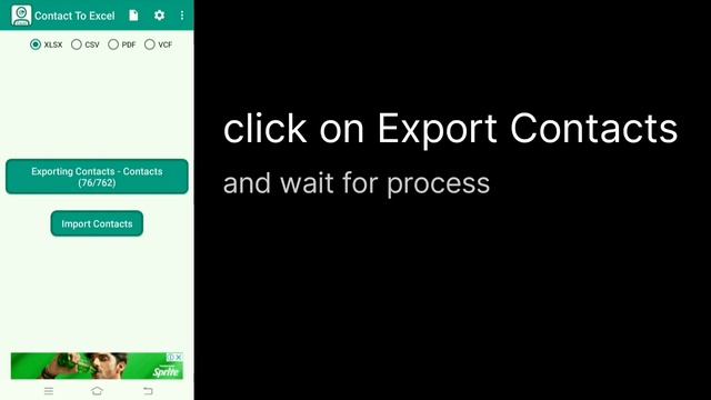 mobile contacts export to excel sheet | save mobile numbers in excel | Excel Secrets смотреть онлайн