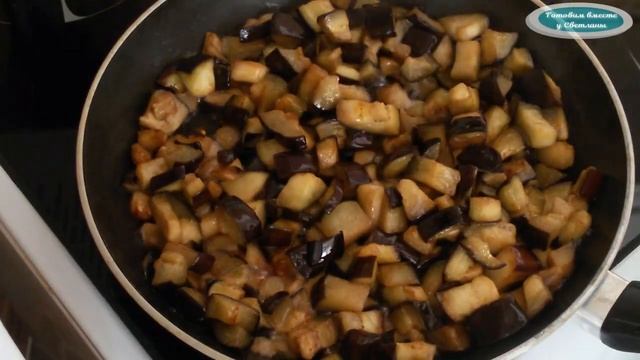 АРОМАТНОЕ ОВОЩНОЕ РАГУ ИЗ БАКЛАЖАНОВ. ПРОСТО И ПО-ДОМАШНЕМУ. смотреть онлайн