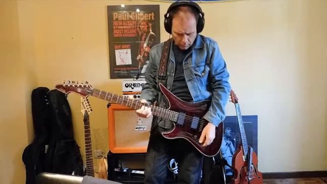 En silencio / Schecter Hellraiser Avenger смотреть онлайн