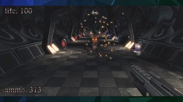 Kkrieger - World's Smallest PC FPS Game (Something Retro) смотреть онлайн