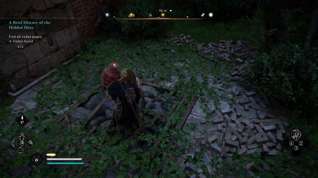 All Codex Pages/ Bureau Locations: A Brief History of The Hidden Ones | Assassin's Creed Valhalla смотреть онлайн
