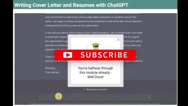 ChatGPT course | Learn Anything with ChatGPT: Online Course Tutorial | OpenAI| ChatGPT | chatgpt | смотреть онлайн