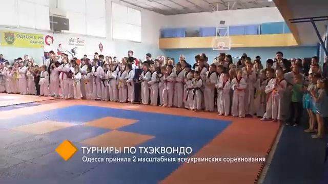 "Art-Sport" и "1-й чемпионат Украины по пляжному тхеквондо" смотреть онлайн