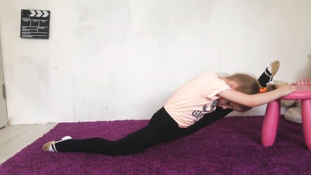 Растяжка в минус / Новые элементы / Колбаса/ Моя тренировка смотреть онлайн