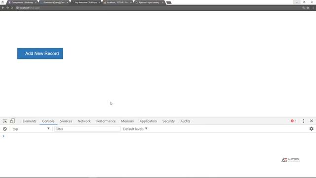 CRUD in PHP AJAX: Creating Record Using AJAX Part 4/6 смотреть онлайн