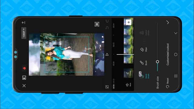 Beautiful nature style video editing in capcut / Viral Love Status Editing смотреть онлайн