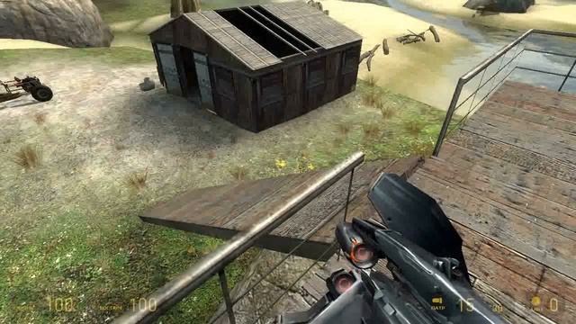 Half-Life 2 от sid82a [ Трасса-17] #11 смотреть онлайн