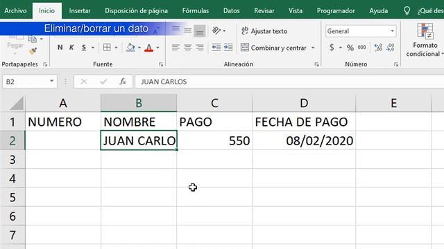 Ingresar datos, edición y formato - LO ESENCIAL DE EXCEL - Parte 2. смотреть онлайн