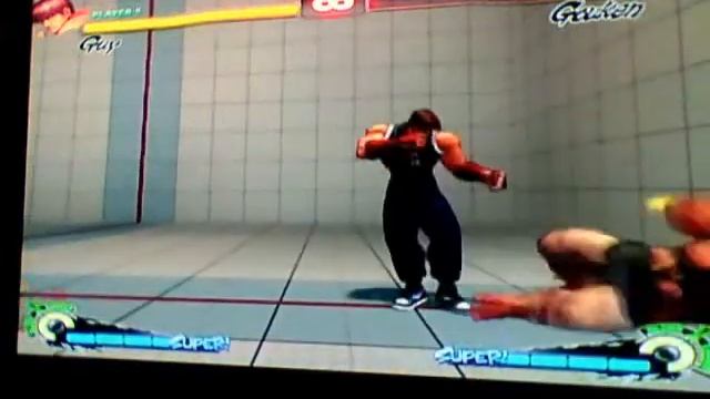 Live Gameplay 14: Troy's Bushinryu Ninja training (super street fighter 4) смотреть онлайн