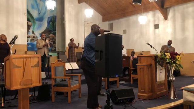 Sunday Replay - 07-25-21 - Rev Malcolm Barrett, speaker смотреть онлайн
