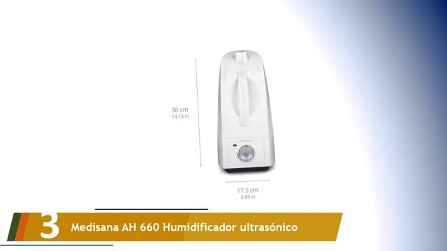 Los 5 Mejores Humidificadores Medisana смотреть онлайн