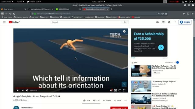 Augmented Random Search Top AI 2018 Algorithm for Reinforcement Learning Explained | Hindi | смотреть онлайн