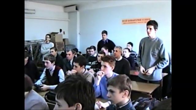 ДАН ЮИ 2001 защита проектов на секции информатика смотреть онлайн