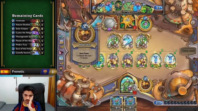 xBlyzes vs Frenetic | 2021 Hearthstone Grandmasters Europe | Final | Season 1 | Playoffs смотреть онлайн