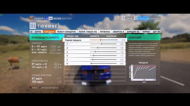 Forza Horizon 3 | Ford Mustang GT350R | обзор смотреть онлайн