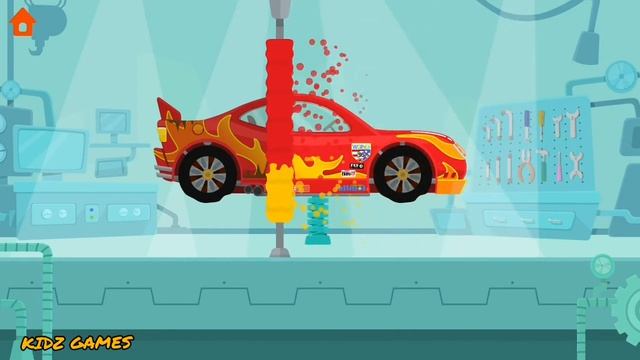 DINOSAUR RESCUE GAME | TRUCK & CAR REPAIR | VIDEO FOR KIDS | DINASOUR GAME