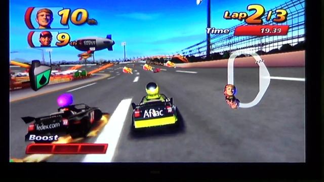 NASCAR Kart Racing Gameplay 1 смотреть онлайн