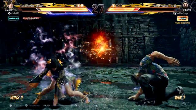 Tekken 8: Match #27 (Ranked): Carls493 (Xiaoyu) Vs. SoddenSage (Kazuya) смотреть онлайн