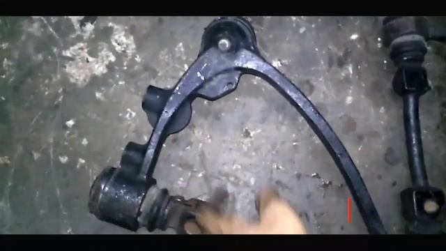 Townace Noah 4wd upper control arms (hangers) model year 1994-2001 смотреть онлайн