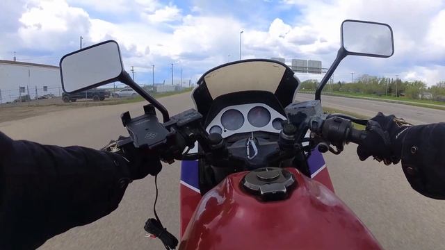 Honda Interceptor Vf750f