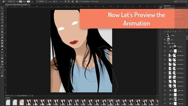 How to Make GIF Animation for your Art's Workflow | Photoshop Tutorial смотреть онлайн