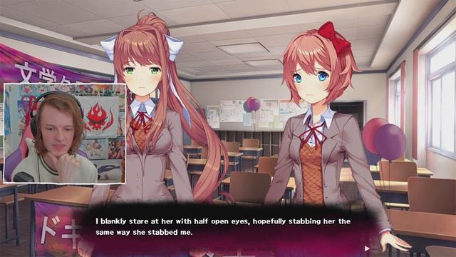 Doki Doki Triple Trouble | A NSFW DDLC Mod смотреть онлайн
