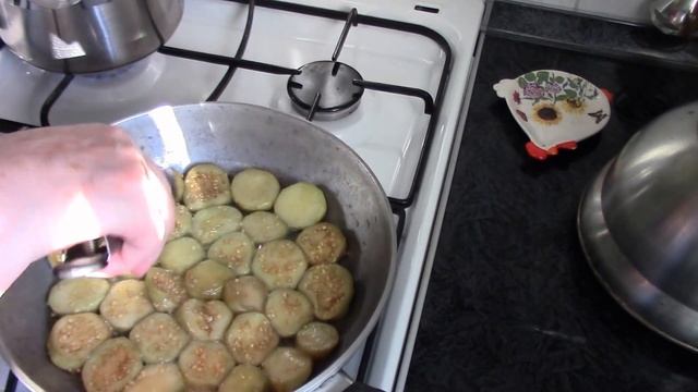 Острая закуска из баклажанов Огонек. смотреть онлайн