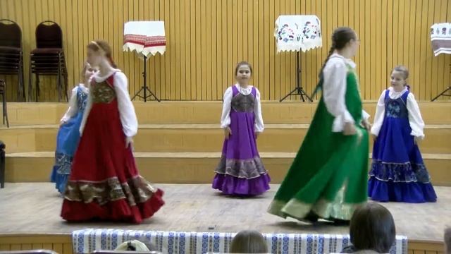 "Чеботуха" русская народная песня смотреть онлайн