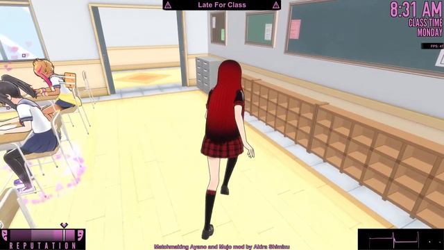Mujo x Ayano (Matchmaking) Mod | Yandere Simulator смотреть онлайн